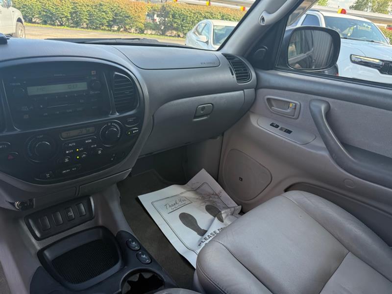 Toyota Sequoia SR5 4WD 2007