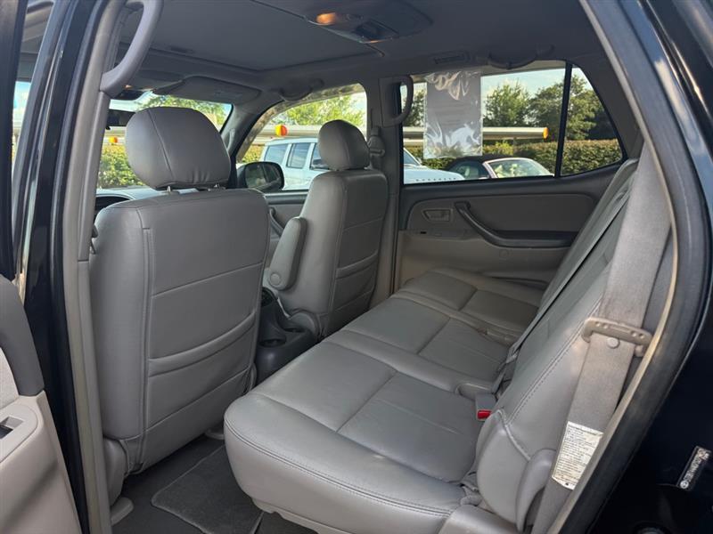 Toyota Sequoia SR5 4WD 2007