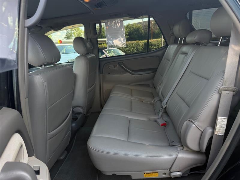 Toyota Sequoia SR5 4WD 2007