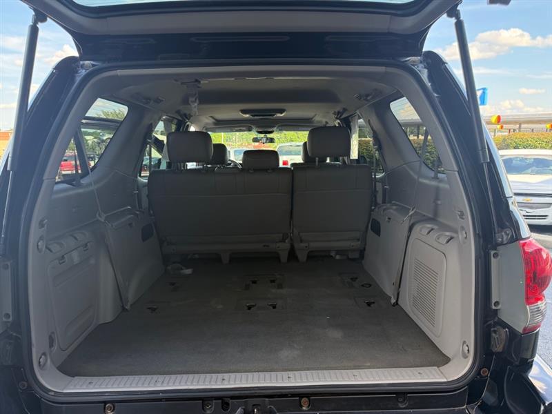 Toyota Sequoia SR5 4WD 2007
