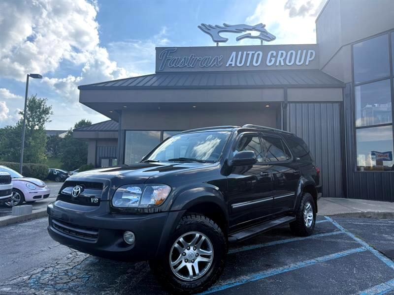 Toyota Sequoia SR5 4WD 2007