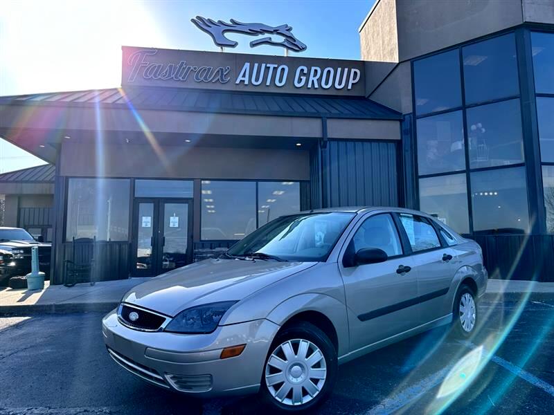 2007 Ford Focus ZX4 S