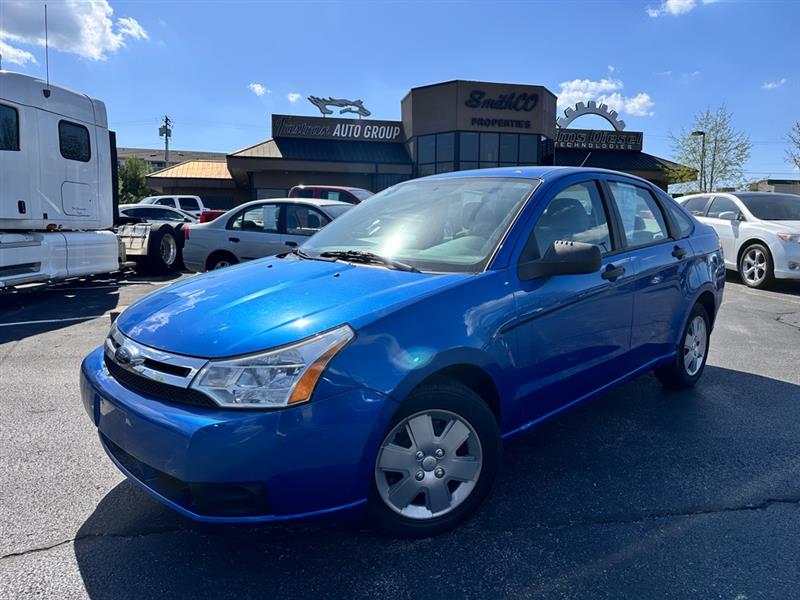 2010 Ford Focus S Sedan