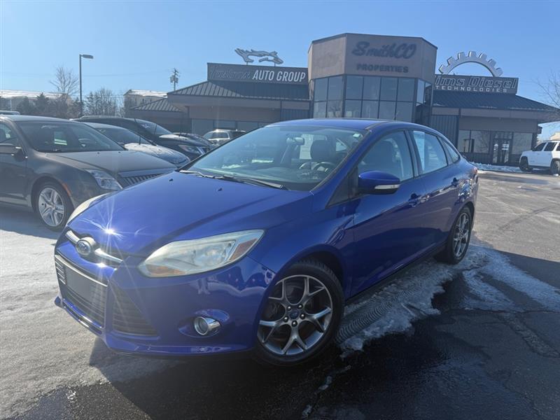 2013 Ford Focus SE Sedan