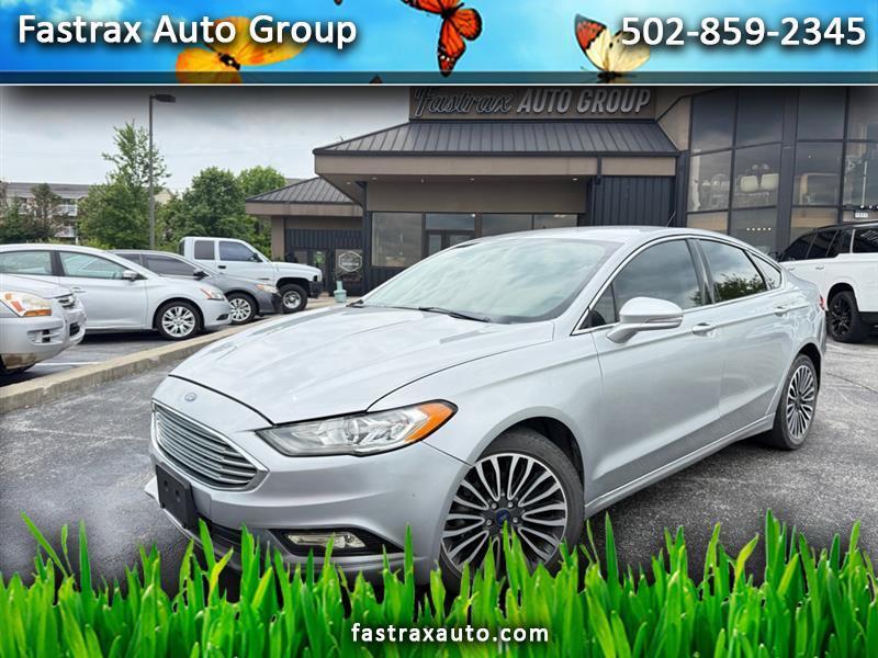 2018 Ford Fusion Titanium