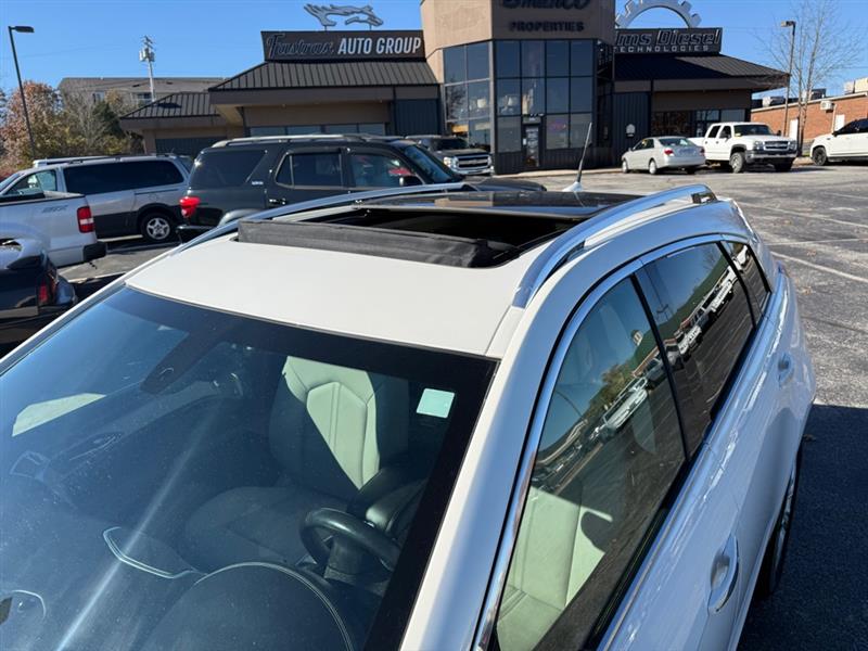 Cadillac SRX Luxury Collection 2013