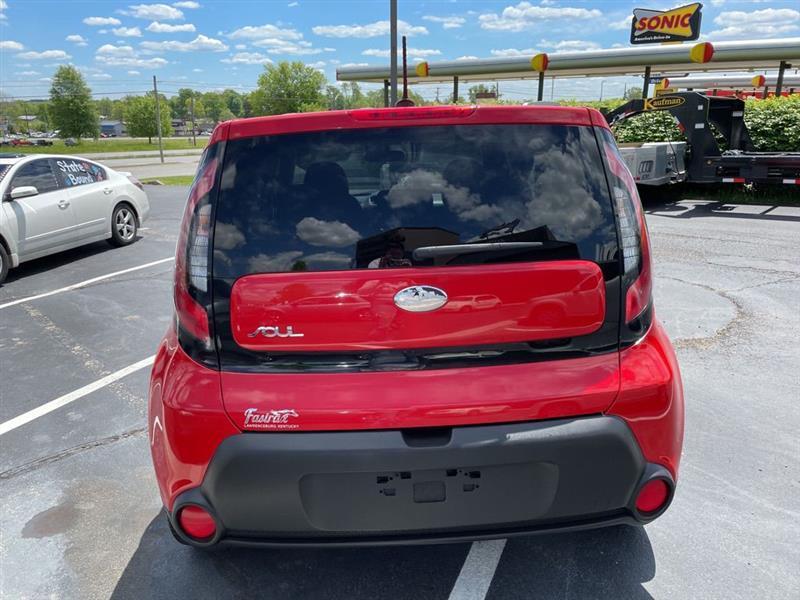 Kia Soul + 2014