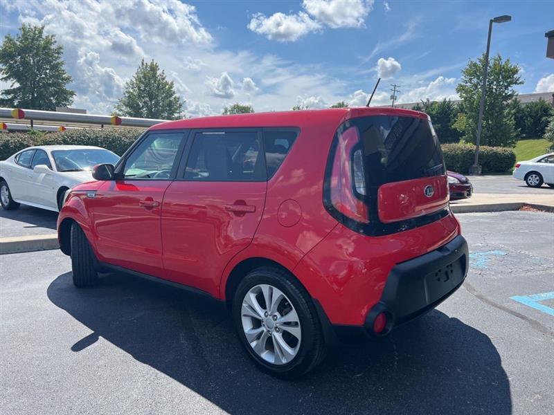 Kia Soul + 2014
