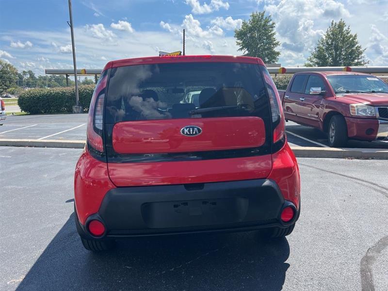Kia Soul + 2014