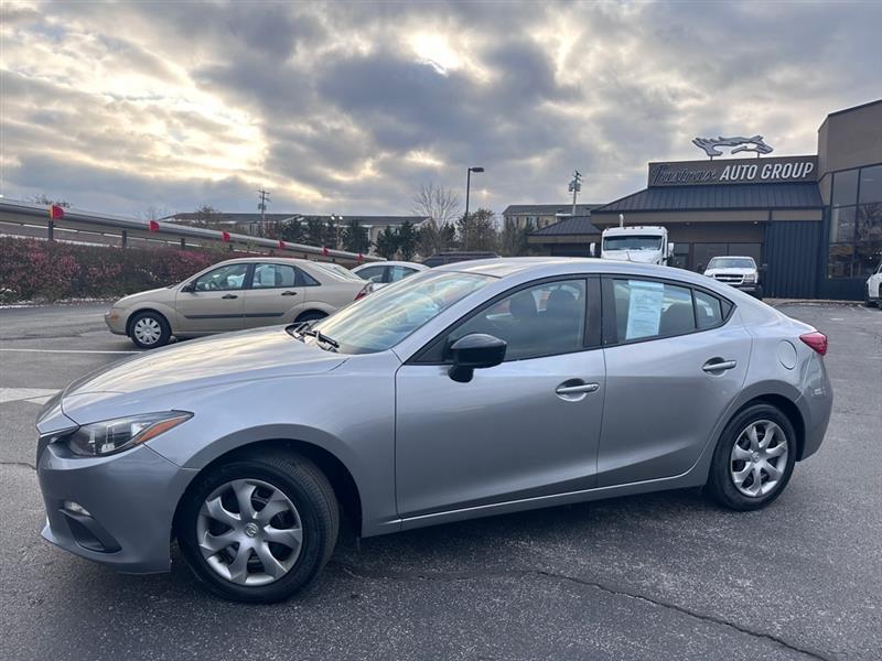 Mazda MAZDA3 i SV AT 4-Door 2014
