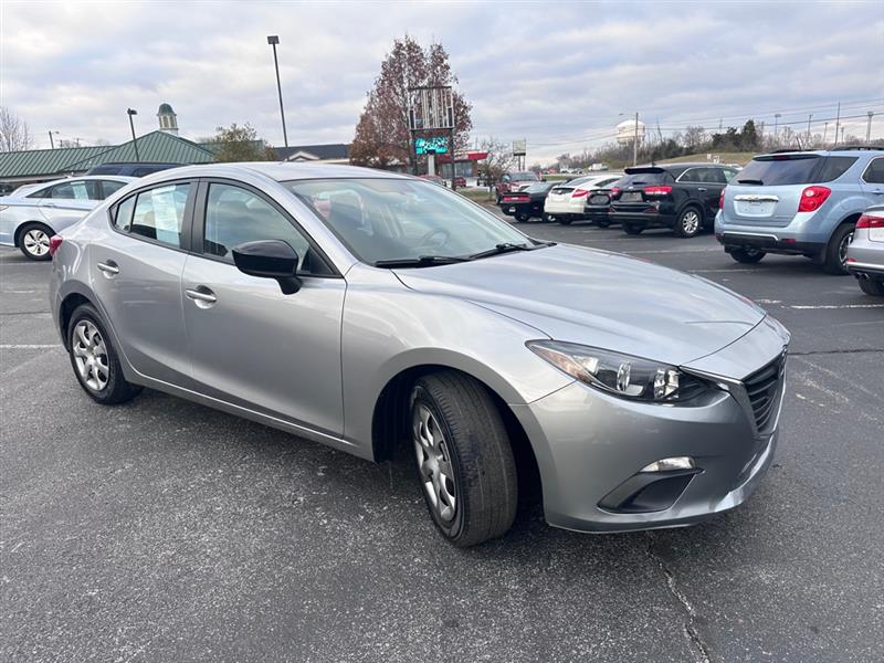Mazda MAZDA3 i SV AT 4-Door 2014
