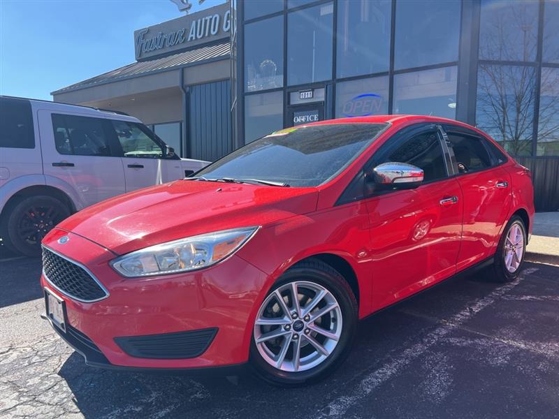 2016 Ford Focus SE Sedan