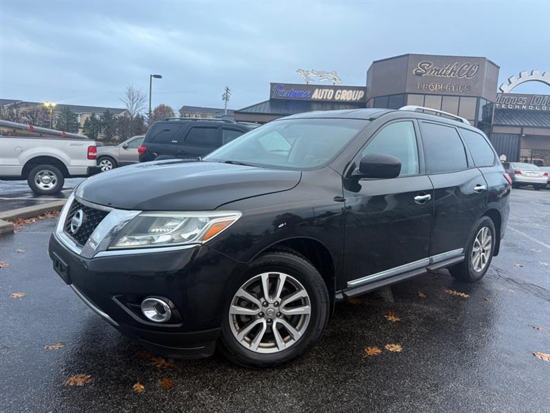 2014 Nissan Pathfinder SL