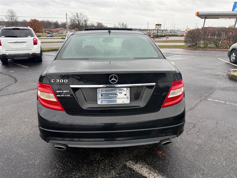 Mercedes-Benz C-Class C300 Sport Sedan 2009