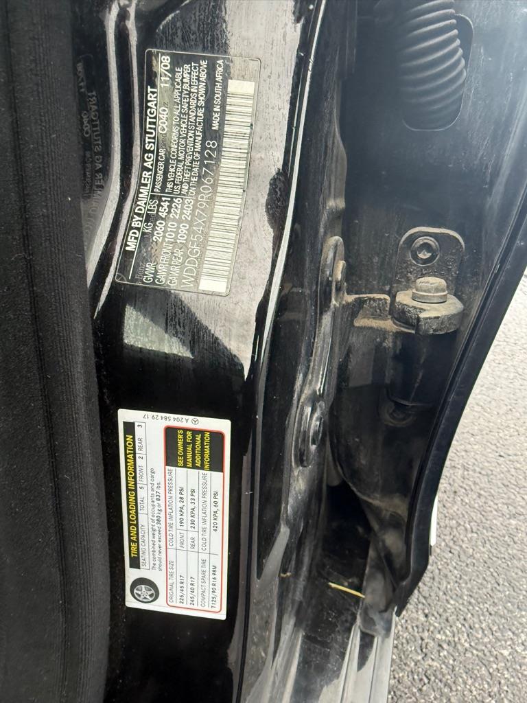 Mercedes-Benz C-Class C300 Sport Sedan 2009