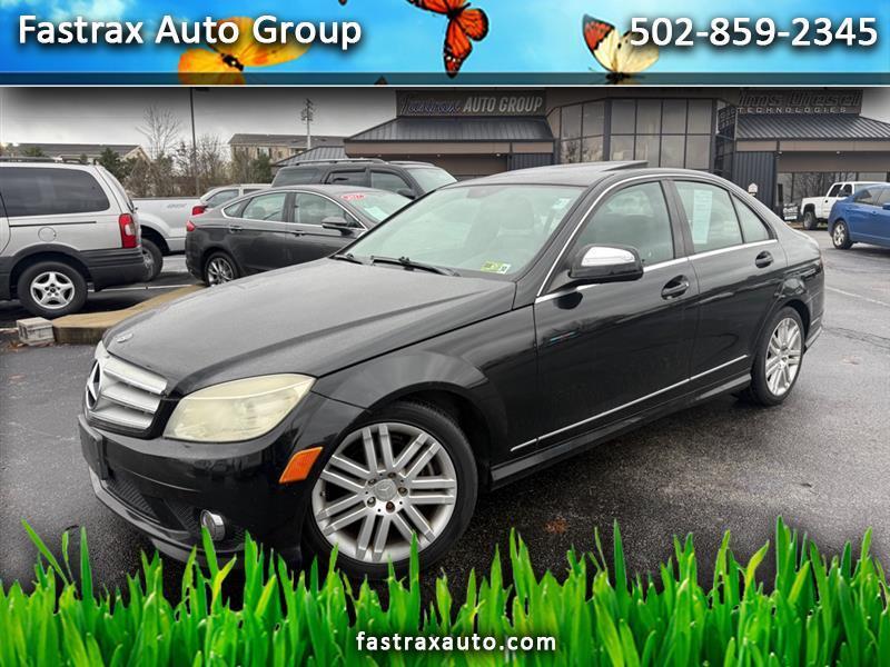 2009 Mercedes-Benz C-Class C300 Sport