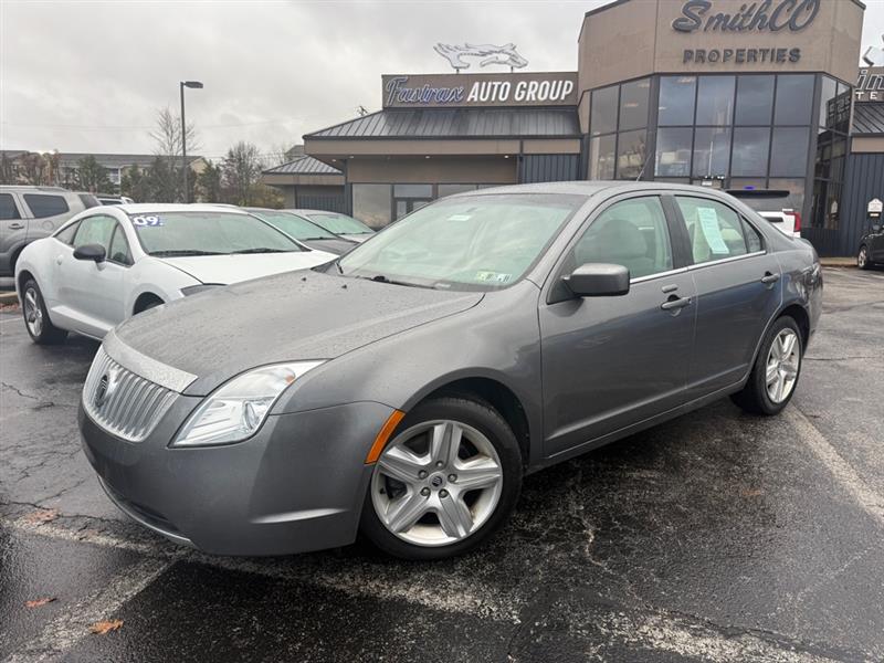 2010 Mercury Milan Base