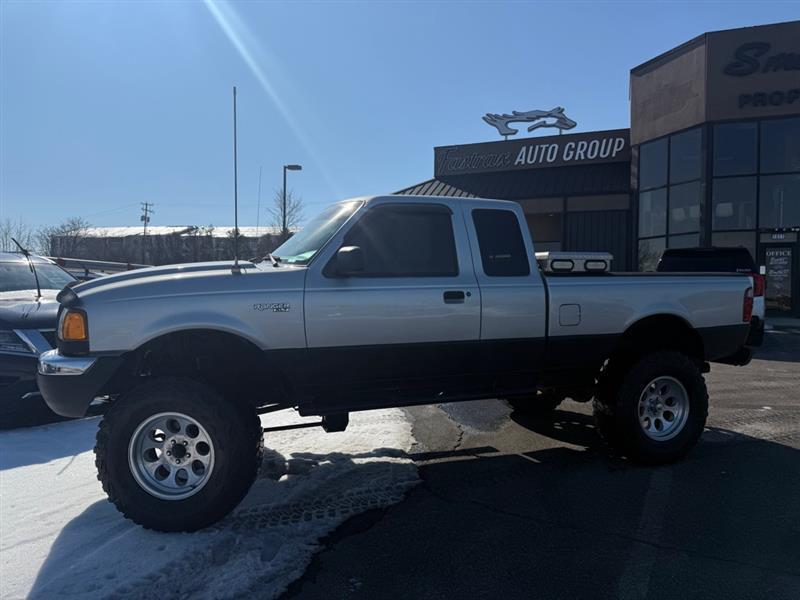 Ford Ranger Edge SuperCab 4WD 2003