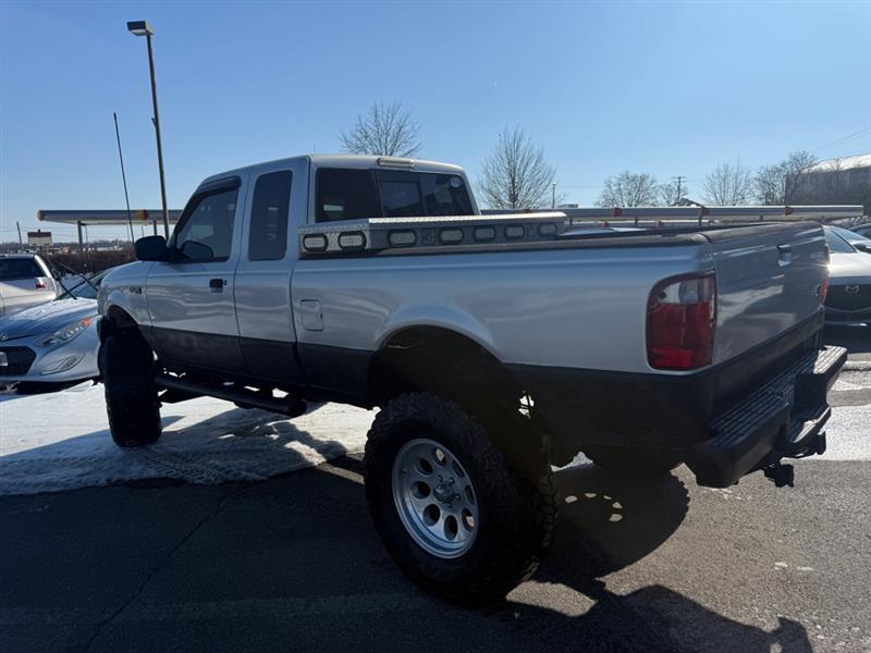 Ford Ranger Edge SuperCab 4WD 2003