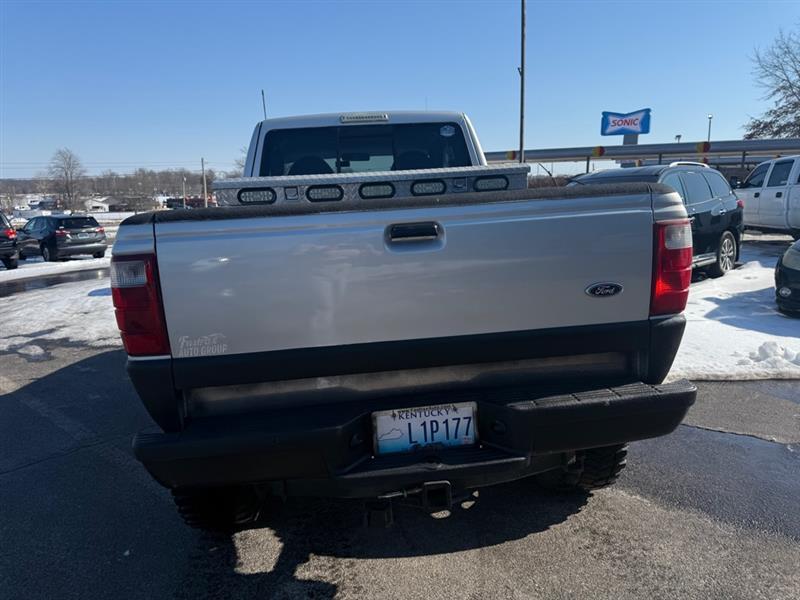 Ford Ranger Edge SuperCab 4WD 2003