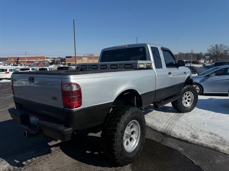 Ford Ranger Edge SuperCab 4WD 2003