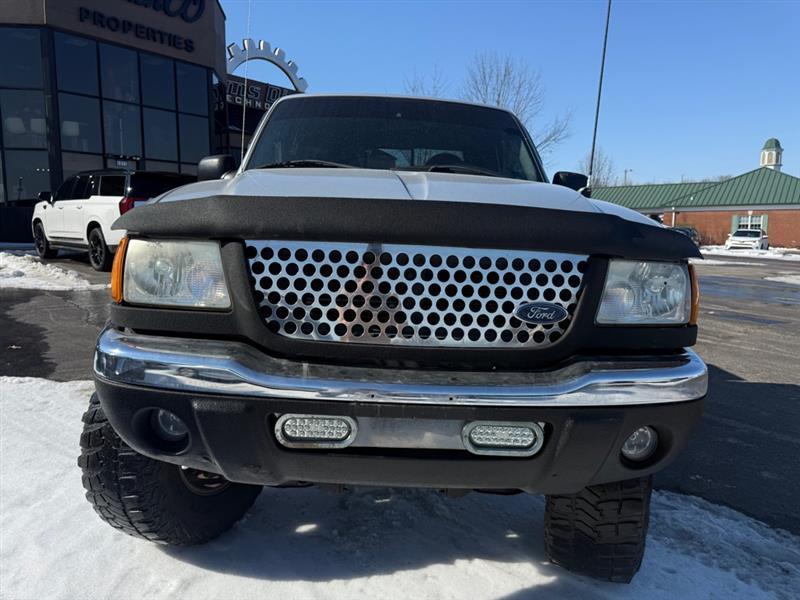 Ford Ranger Edge SuperCab 4WD 2003