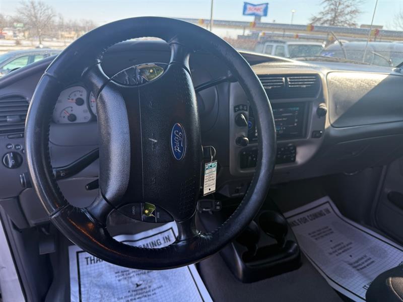 Ford Ranger Edge SuperCab 4WD 2003