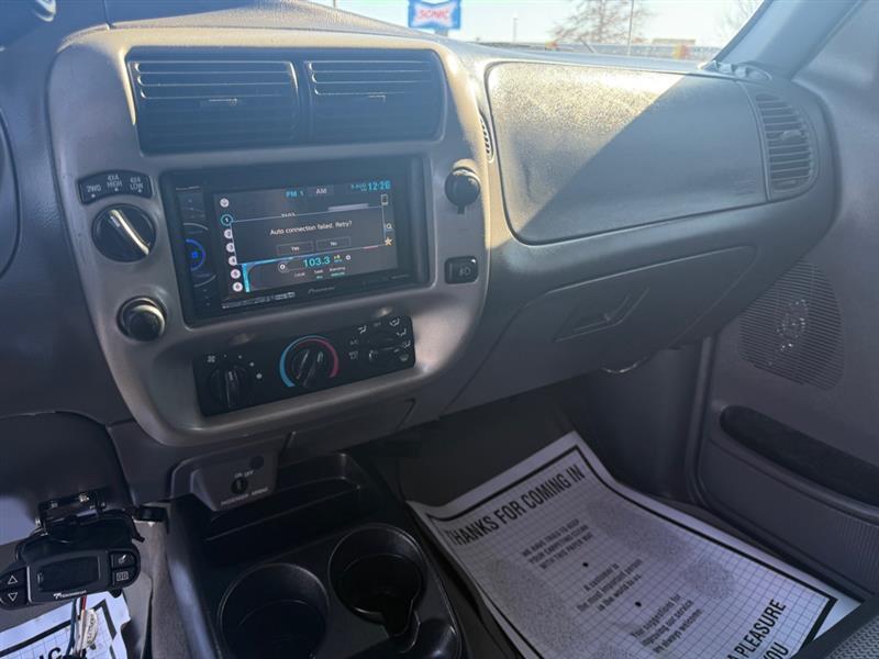 Ford Ranger Edge SuperCab 4WD 2003