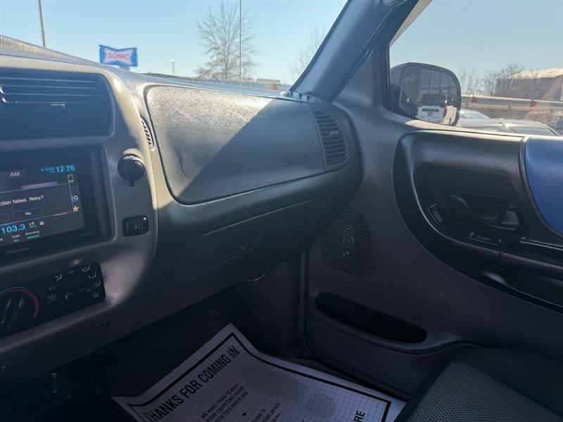 Ford Ranger Edge SuperCab 4WD 2003