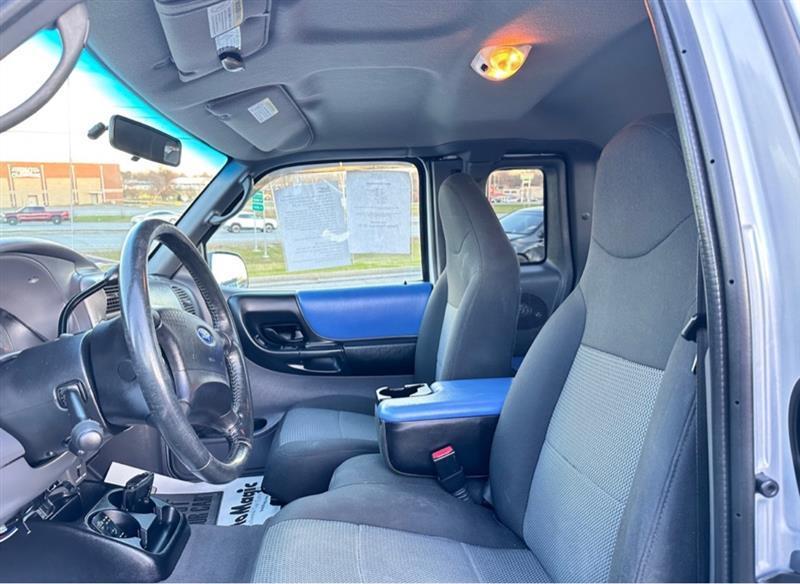 Ford Ranger Edge SuperCab 4WD 2003