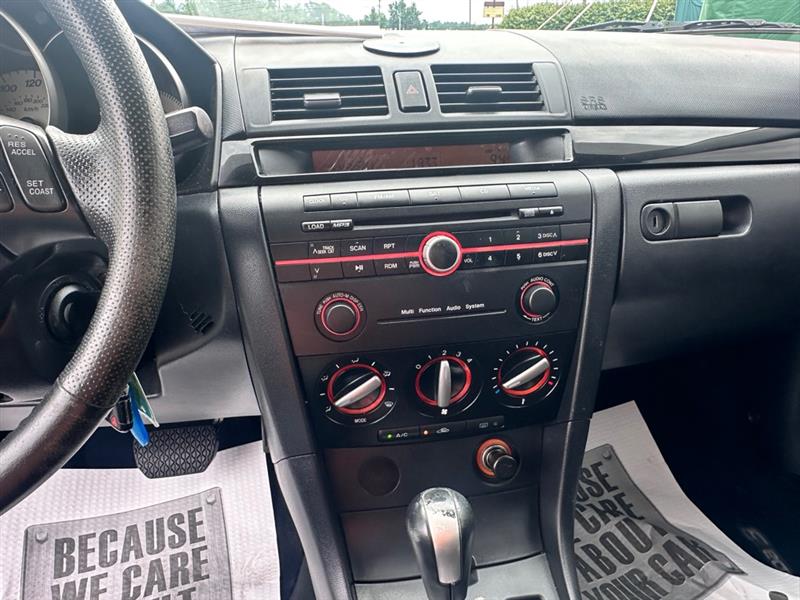 Mazda MAZDA3 i Sport 4-Door 2009