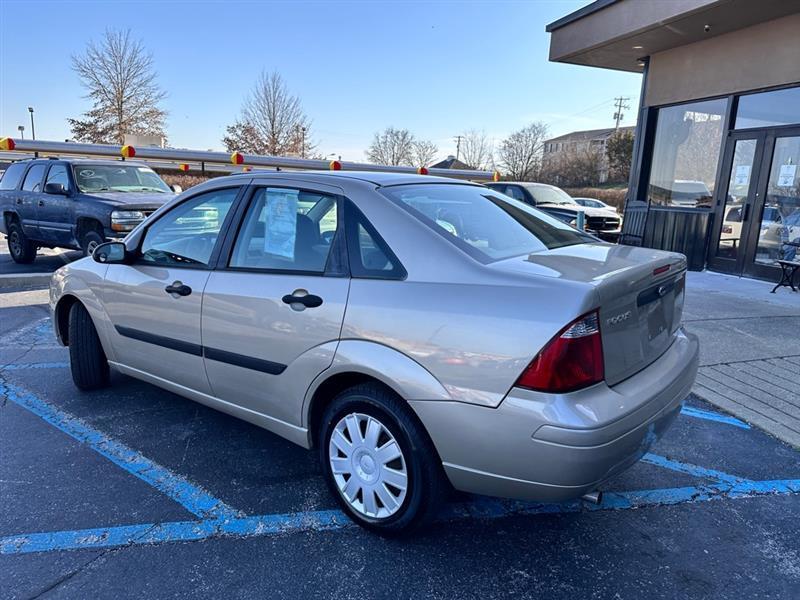 Ford Focus ZX4 S 2007