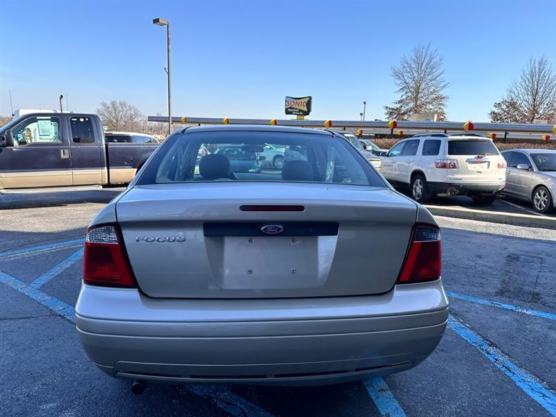 Ford Focus ZX4 S 2007