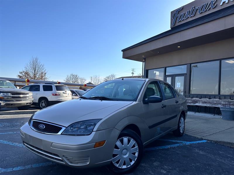 Ford Focus ZX4 S 2007