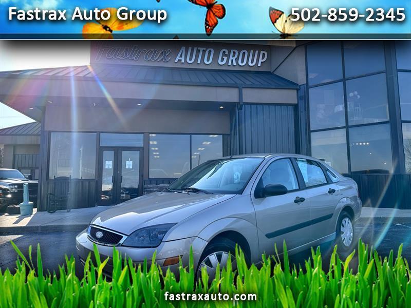 2007 Ford Focus ZX4 S