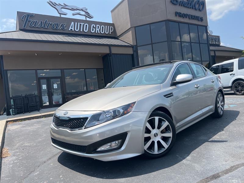 2013 Kia Optima SX