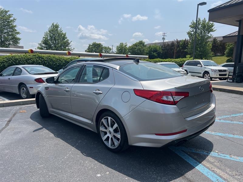 Kia Optima SX 2013