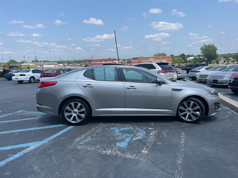 Kia Optima SX 2013