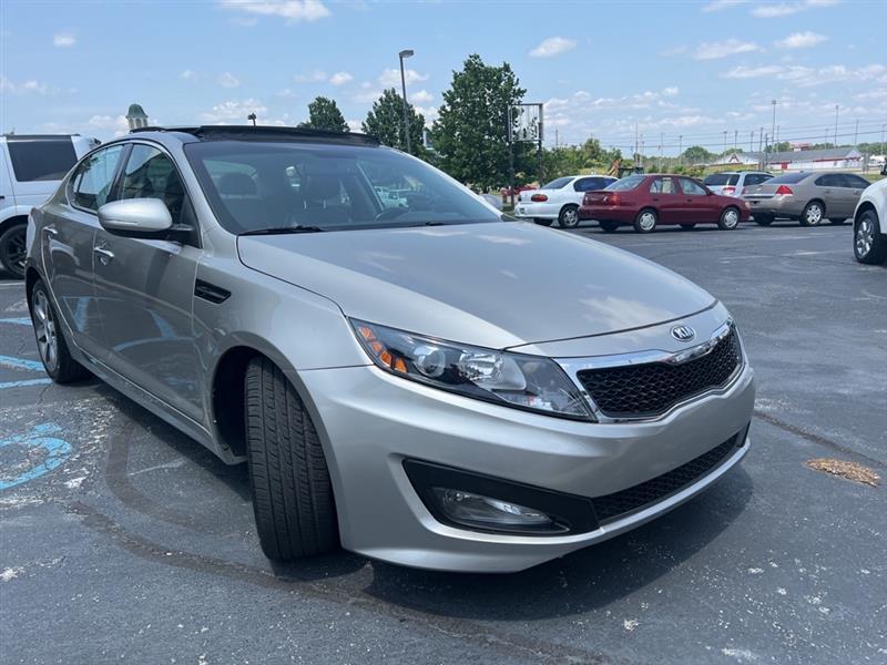 Kia Optima SX 2013