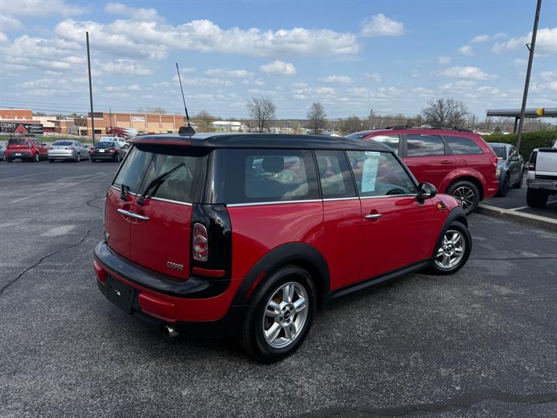 MINI Clubman Base 2012