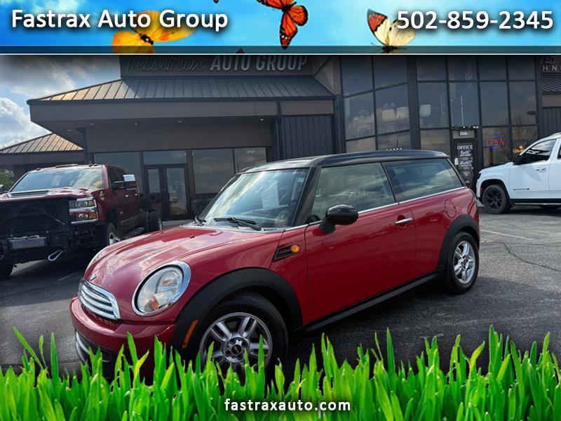 2012 MINI Clubman Base