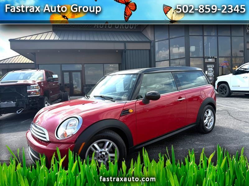 2012 MINI Clubman Base