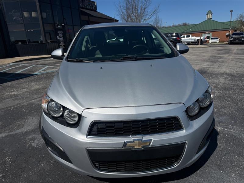 Chevrolet Sonic LS Auto Sedan 2016