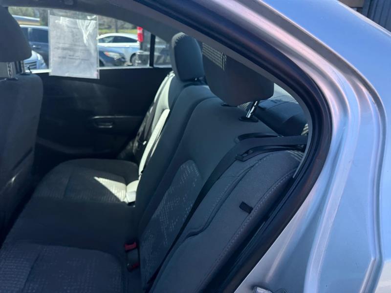 Chevrolet Sonic LS Auto Sedan 2016