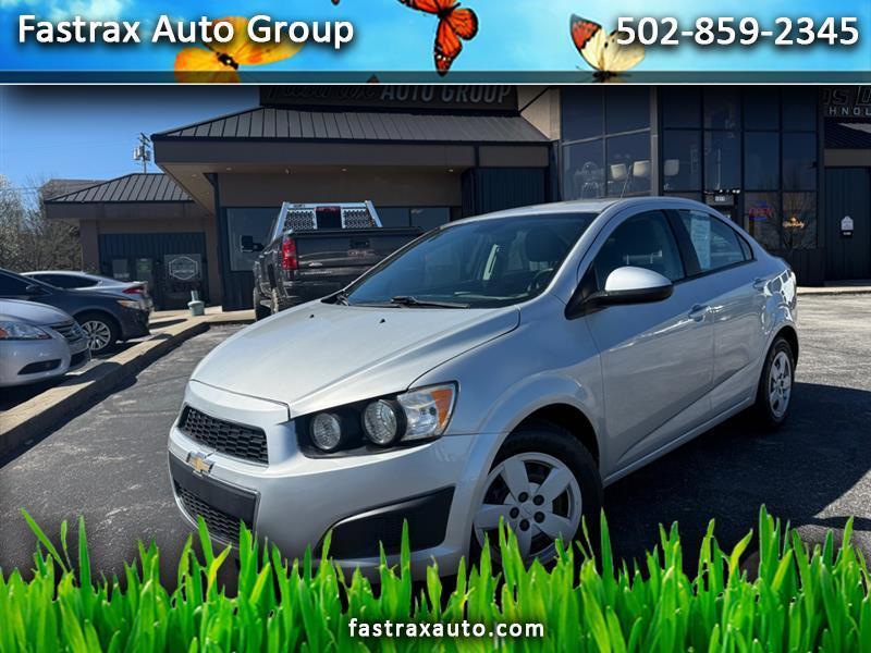 2016 Chevrolet Sonic LS Auto Sedan