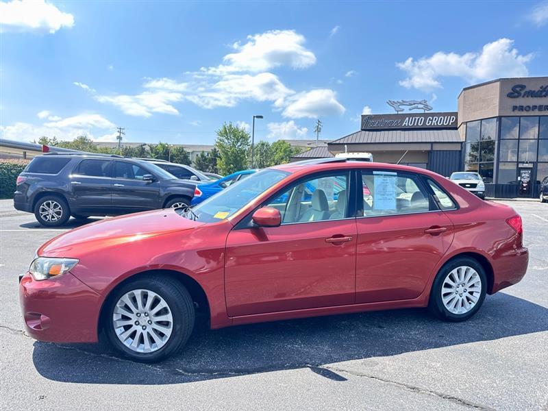 Subaru Impreza 2.5i Premium 4-Door 2010