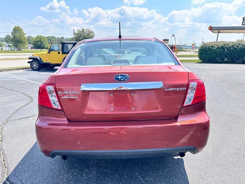 Subaru Impreza 2.5i Premium 4-Door 2010