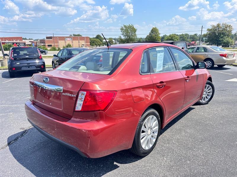 Subaru Impreza 2.5i Premium 4-Door 2010