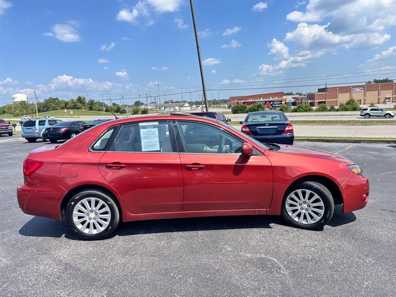 Subaru Impreza 2.5i Premium 4-Door 2010