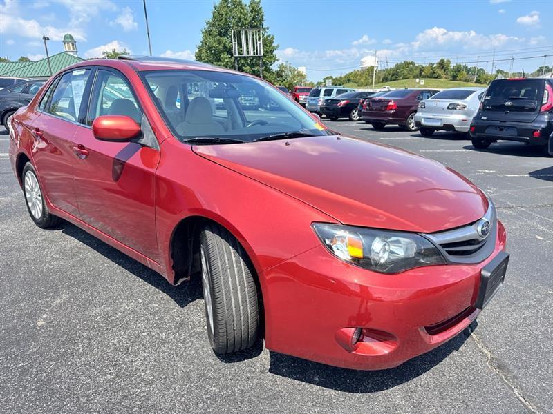 Subaru Impreza 2.5i Premium 4-Door 2010